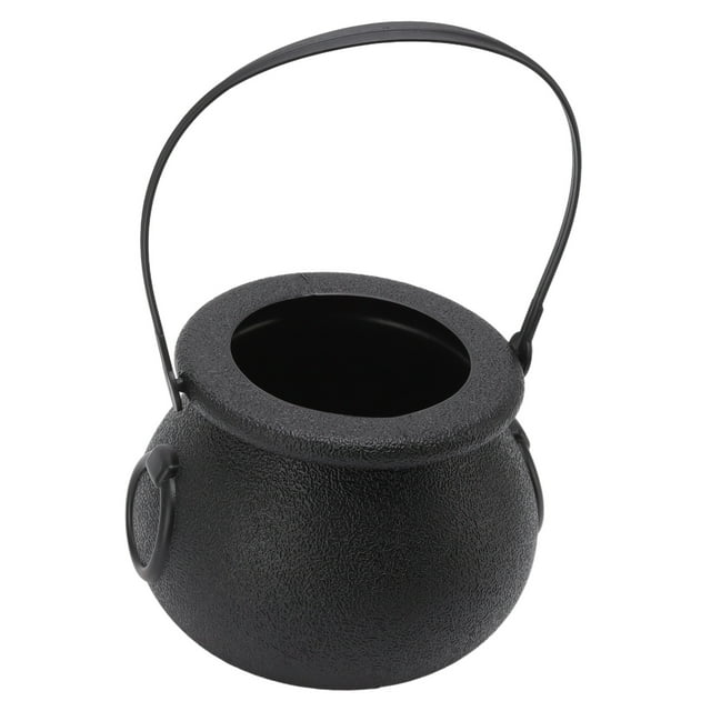 Candy Bucket,Candy Bucket Plastic Black Mini Halloween Candy Bucket Halloween Candy Bucket Achieve More