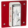 thumbnail image 1 of Est Edwards CS405-7A-T Weatherproof Alarm Sync Strobe, Outdoor, Red, 24-VDC, 1 of 3