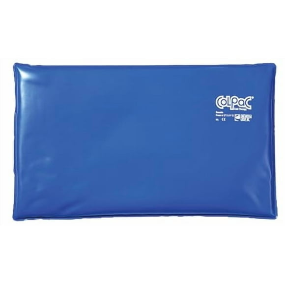 Chattanooga ColPac - Bloc Réfrigérant en Gel Réutilisable - Bloc Réfrigérant Surdimensionné et Grand - 11 Po x 21 Po (28 cm x 53 cm) - Thérapie Froide - Genou, Bras, Coude, Épaule, Dos - Douleurs, Enflure, Contours, Entorses, Inflammation