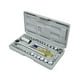 thumbnail image 1 of Juego De Dados Adir 40 Piezas Con Matraca Autocle Estuche Gris, 1 of 3