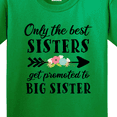 thumbnail image 4 of Inktastic Only the Best Sisters Get Promoted to Big Sister Youth T-Shirt, 4 of 5