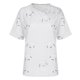 thumbnail image 5 of Puntoco Mujeres Verano O-cuello Manga Corta Amor Imprimir Sin Tirantes Camiseta tops Blusas Puntoco Puntoco-5982, 5 of 9