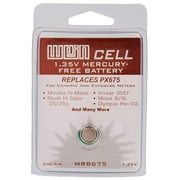2 Pack - Weincell MRB675 1.35V Zinc Air Battery Z675PX PX675 MR44 EPX675