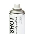 thumbnail image 5 of COLORSHOT Premium Multi-Surface Gloss Marshmallow Spray Paint - 10 oz - White, 5 of 8