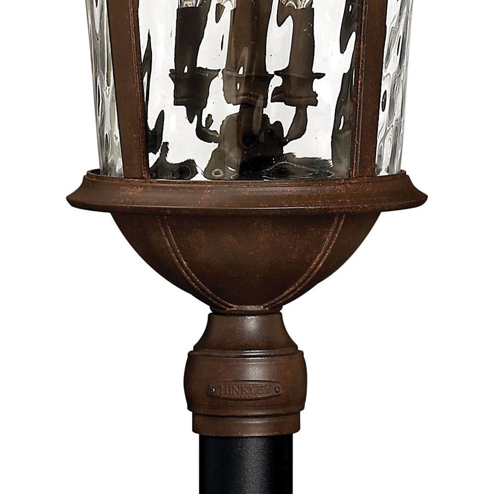 Hinkley Lighting - Six Light Post Top - Outdoor - Windsor - Outdoor Post Mount