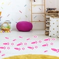 thumbnail image 2 of zhangmingg Carrot Stickers for DIY Craft Projects Scrapbooking Kids Party Room 9PCS, 2 of 8