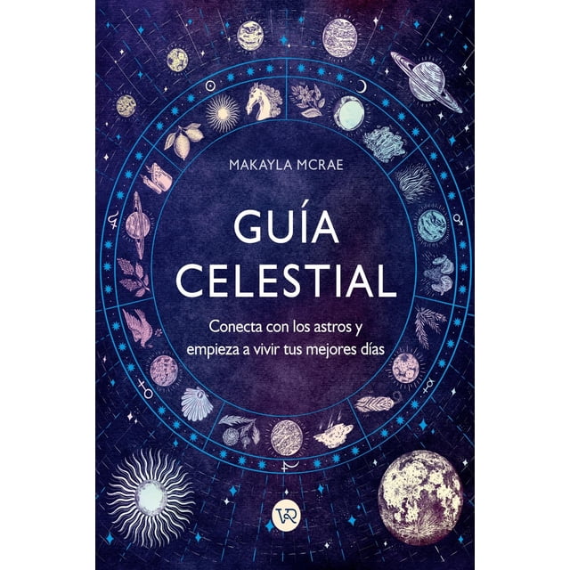 Libro Guia Celestial Tapa Blanda, Autor Makayla Mcrae, Editorial Vr Editoras