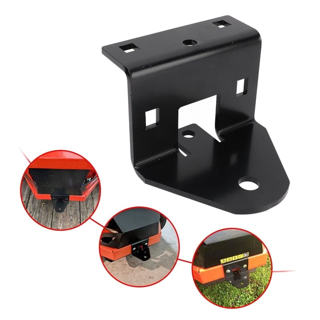 Cero Enganche, Tráiler Enganche Monte 7151490 Vida Útil Larga Sólida para remolques