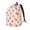 Medium, variant on Orange Peach Pattern Durable Canvas Backpack for Men & Women – Stylish & Lightweight – Adjustable Straps, Multiple Pockets – Fits 15-17 Inch LaptopsSmall