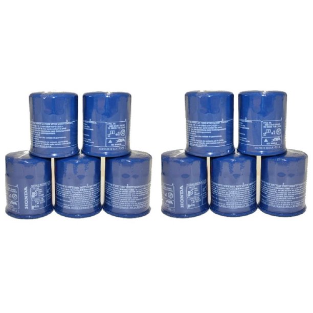 Filtros de aceite Honda 15400-PLM-A02, caja de 10 unidades, originales
