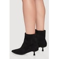thumbnail image 3 of Women's Pointed Toe Low Heel Ankle Boots, 3 of 3
