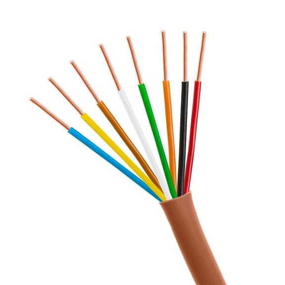 CMPLE 18/8 Thermostat 18AWG 8 Conductor Unshielded Cable - 250 Feet