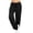 Black, variant on Qiopertar Women's Wide Leg Loose Casual Long Pants with Pockets High Waisted Drawstring Yoga Sports Trousers Soft Breathable Lounge Relaxed Comfy, Black XL