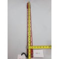 thumbnail image 5 of Red Valentino Womens Leather Trim Woven Casual Belt, 5 of 12