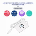 thumbnail image 3 of ACR122U RFID IC Smart Card Reader Duplicator+5XUID Keychain Writer Copier Writable Clone 13.56Mhz ID IC Card Copier, 3 of 5