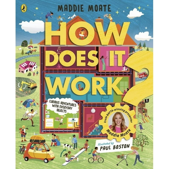 How Does It Work?: Explore Machines and Objects, from Fridges to Fire Engines!, (Hardcover)