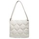 thumbnail image 2 of Bolso acolchado acolchado de algodón para mujer, bolso cuadrado de gran capacidad (blanco) Tmvgtek Para estrenar, 2 of 9