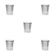 thumbnail image 2 of Naiovety taza medidora de vidrio de 60 ml con escalas vasos de onzas líquidas mango para hornear suministros de herramientas de medida de leche Type2 NO2, 2 of 6