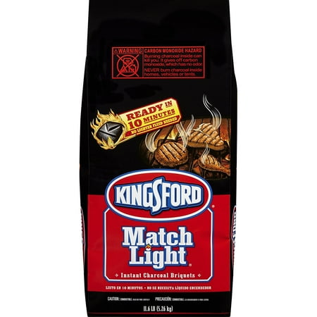 - Brand New Charcoal Grill Briquet Match Light Instant Charcoal Briquettes 11.6 lb 2pk, High-quality