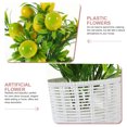 thumbnail image 6 of WHAMVOX  Arrangement Tabletop Display Plastic Flower Pots (float Orange), 6 of 8