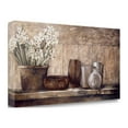 thumbnail image 2 of Tangletown Fine Art Hyacinth On A Sideboard by Linda Thompson Poster Frame - 15 x 29 x 1.5 in., 2 of 2