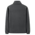 thumbnail image 3 of Dpytoraw Men's Jacket Polar Jacket Cardigan Top Thermal Jacket, 3 of 3