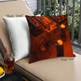 thumbnail image 1 of Ahgly Company Music Guitar Coussin Extérieur, 18 Pouces par 18 Pouces, 1 of 6
