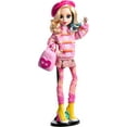 thumbnail image 1 of Pre-Owned Monster High Wednesday Collectible Doll, Enid Sinclair in Pink Fashion with Accessories, 1 of 1