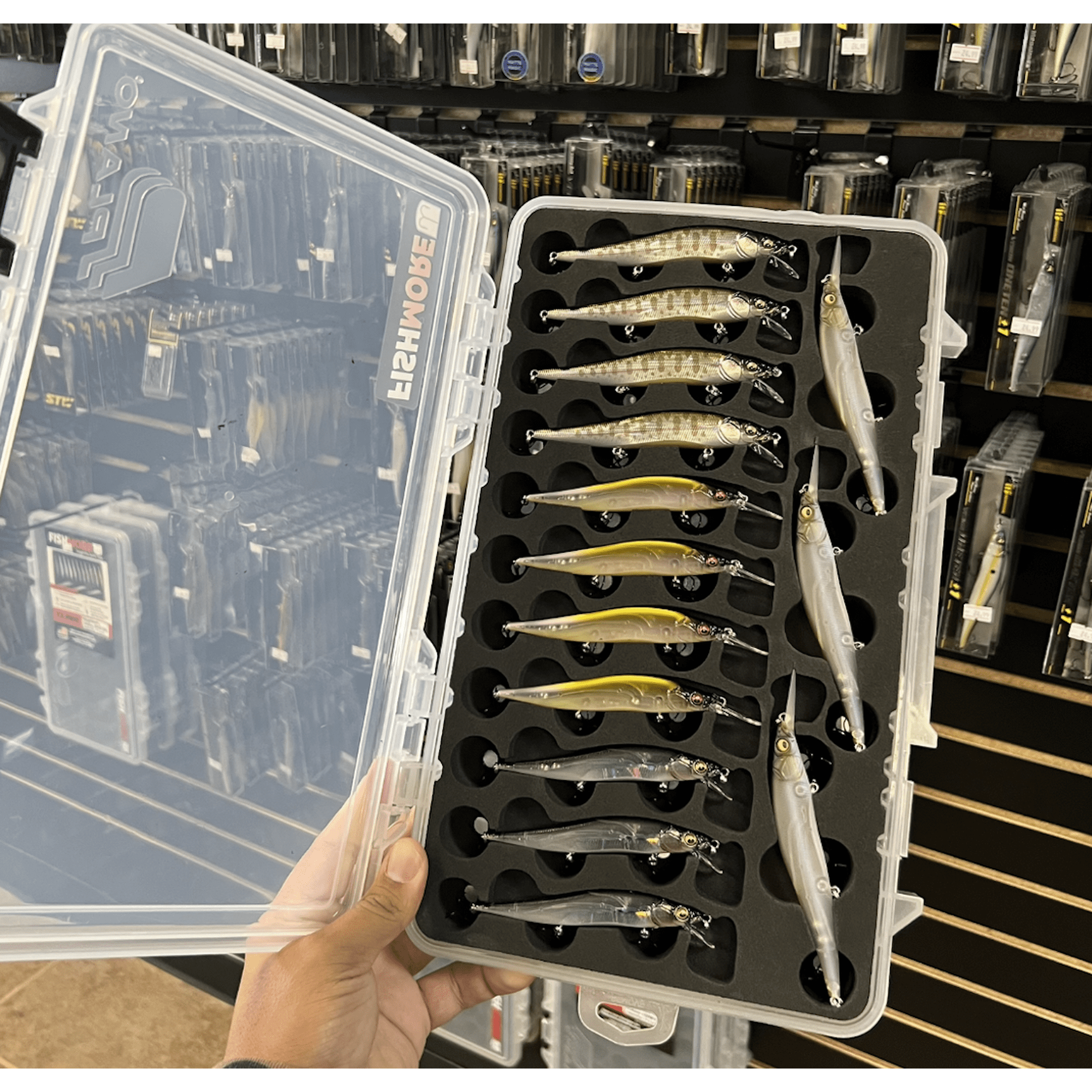 Fishmore T3 Pro Tackle Box Megabass Vision 110