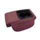 thumbnail image 4 of Cojín para reposabrazos de coche, funda para reposabrazos de coche, accesorios interiores con portavasos Burdeos, 4 of 9