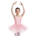 thumbnail image 2 of Doomiva Kids Girls Camisole Ballet Leotard Tutu Skirt Swan Lake Fancy Princess Dance Dress Ballerina Outfit Pink 6, 2 of 6