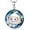 Axolotl, variant on Bee Necklace 925 Sterling Silver Honey Bumble Bee Necklace with Honeycomb Flower Insect Pendant Necklaces Crystal Jewelry Gifts for Women