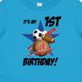 thumbnail image 4 of Inktastic 1st Birthday All Stars Boys Baby T-Shirt, 4 of 5