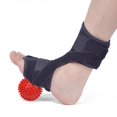 thumbnail image 1 of Adjustable Foot Drop Orthosis Brace Support Foot Arch Shock Absorber Bandage With Spiky-SinKeeU, 1 of 4