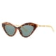 thumbnail image 1 of Gafas de sol con montura pequeña, gafas de sol con cadena de ojo de gato europeas y americanas, gafas de sol retro para mujer, 1 of 5