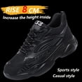 thumbnail image 3 of Men'S Invisible Height-Increasing Shoes, Casual Sports Shoes for Men, Breathable Design New Popular Style for 2025, Summer, 3 of 5