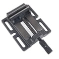 thumbnail image 3 of Press Vise Clamp German High Accuracy Durable Cast Iron Slotted Base Hand Tool4in, 3 of 8