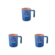 thumbnail image 1 of Bearachild Taza de enjuague bucal Patrón de doble capa Tazas de Personalidad Dibujos animados Moda de Soporte para cepillo de Amante Azul oscuro Type1 NO1, 1 of 6
