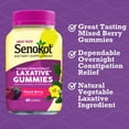 thumbnail image 3 of Senokot® Natural Senna Laxative* Gummies, Mixed Berry, 60 Ct, 3 of 8