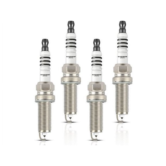 Spark Plug Set 4 - Compatible with 2014 - 2020 Nissan Rogue 2.5L 4-Cylinder - Autopart Premium