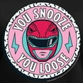 thumbnail image 3 of CafePress - Power Rangers You Snooze Yo Women's V Neck T Shirt - Women's V-Neck Dark T-Shirt, 3 of 4