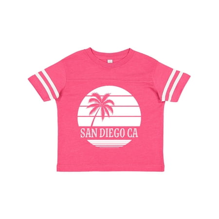 

Inktastic San Diego California Beach Gift Toddler Boy or Toddler Girl T-Shirt