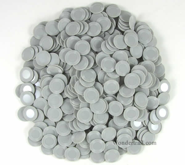 500 Black Mini Poker Chips 7/8in Bulk Approx 500 Black Mini Poker Chips 7/8in Bulk Approx