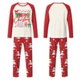 thumbnail image 3 of Lvotionpl Match Family Christmas Pjs, Matching Christmas Pajamas Long Sleeve Top & Pants Set Matching Holiday Family Pajama Xmas Sets, 3 of 5