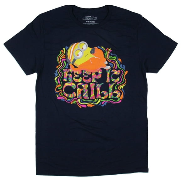 Minions Men's & Big Men's Keep to Chill Graphic Tee Shirts, 2-Pack, Sizes S-3XL