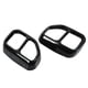 thumbnail image 5 of M Buder 2 Piezas Cubierta del Tubo de Escape Embellecedor Negro Brillante de Acero Inoxidable para Coche Reemplazo de Accesorios Exteriores Compatible con BMW X3 G01 X4 G02 2022+, 5 of 9