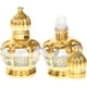thumbnail image 1 of 2 piezas de botella de aceite esencial Botellas de rodillo de perfume en botella de botellas de rodillo de vidrio botellas vacías, 1 of 7