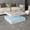 Gray, variant on Hironpal Gray LED Coffee Table for Living Room,31" Living Room Center Table,2-Tier Square Modern Table with Storage,Gray