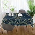 thumbnail image 3 of Yayeee Tablecloths 54" x 54" Rectangle Wrinkle Resistant Party Table Cover, Shadowy Forest Pattern, 3 of 8
