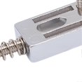 thumbnail image 3 of 7 Pcs Electric Guitar Bridge Saddle Portable Replacement Metal Bridge Roller String Saddle for Musical Instrument, 3 of 4